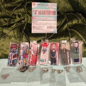 一番くじ 機動戦士Gundam ガンダムGQuuuuuuX(ジークアクス)vol.2 E賞 アクリルチャーム 7種セット