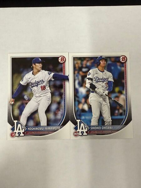 Topps Bowman 2025 大谷翔平 shohei ohtani 山本由伸