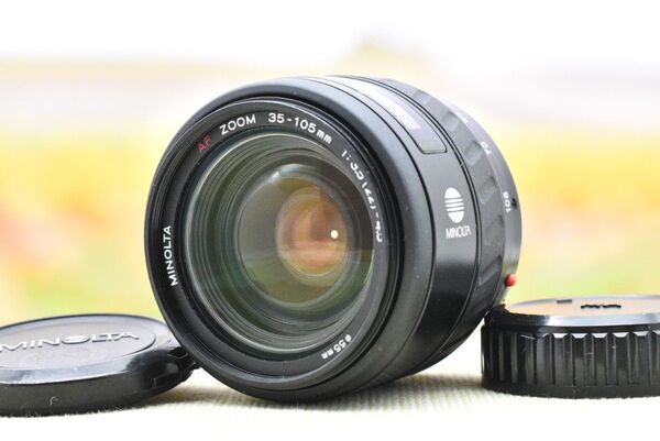 【整備済】 ミノルタ MINOLTA AF ZOOM 35-105mm F3.5-4.5 Aマウント