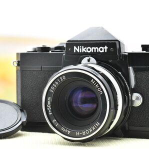【整備済 完動】ニコン Nikon Nikomat FTN + 50mm F2