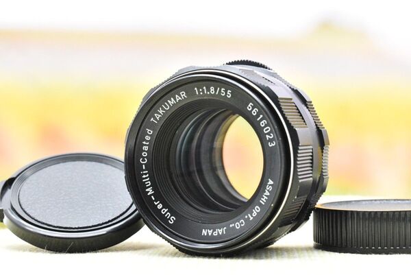 【整備済】 ペンタックス Pentax Super TAKUMAR 55mm F1.8