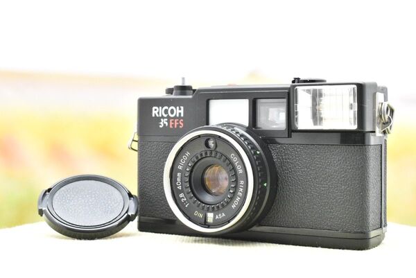 【清掃済】リコー RICOH 35 EFS 40mm F2.8 フィルムカメラ