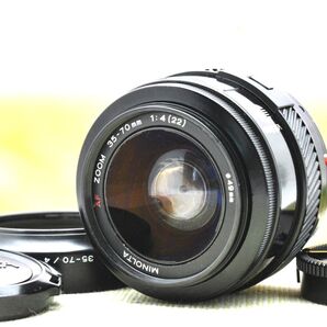 【整備済】ミノルタ MINOLTA AF ZOOM 35-70mm F4 Aマウント