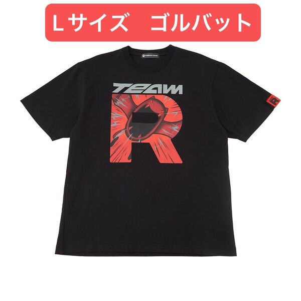 【新品】ポケモン ロケット団 Tシャツ ゴルバット L