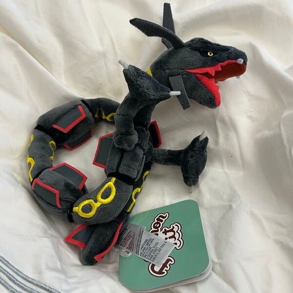 【新品】 ぬいぐるみ Pokmon fit 黒いレックウザ ポケモンセンター