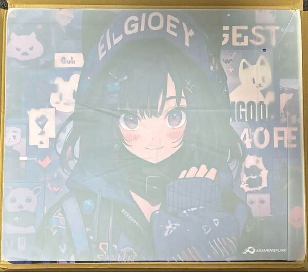 AXGamingPunk Kimmiaマウスパッド 490x420mm
