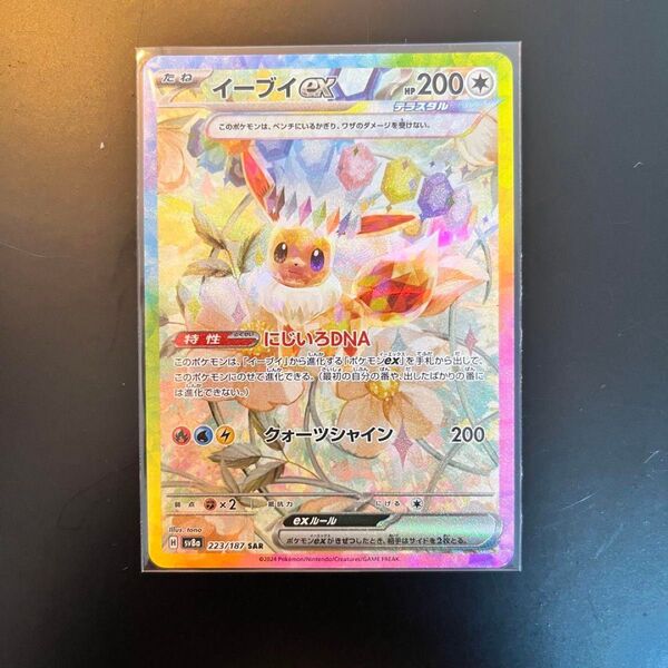 テラスタルフェス イーブイex SAR