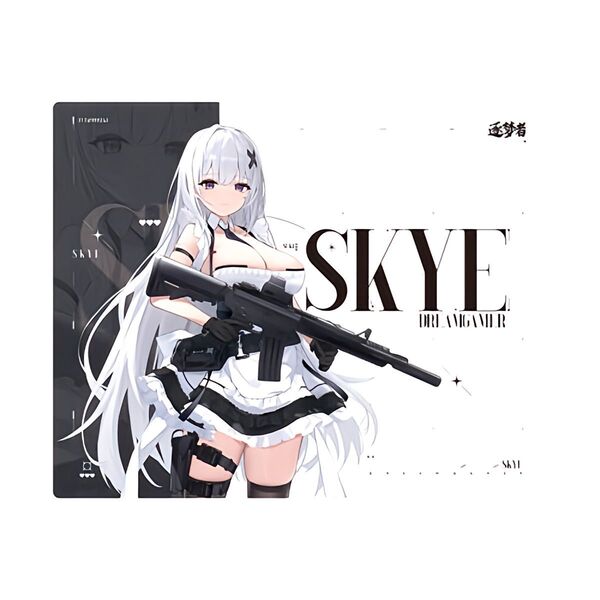 Dream Gamer 逐梦者 Skye-BITONAL Key ガラスマウスパッド 新品未開封