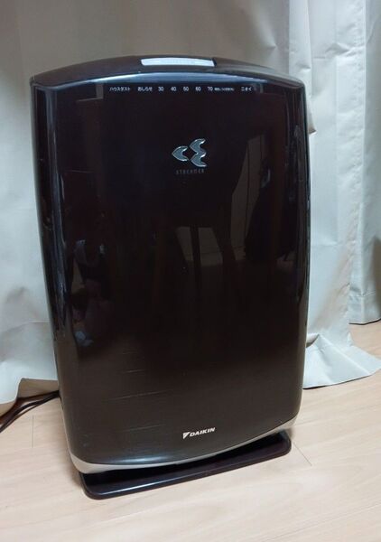ダイキン DAIKIN 空気清浄機 加湿空気清浄機 光速ストリーマ搭載 うるおい光クリエール