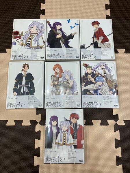 【一部特典なし】葬送のフリーレン DVD 全巻セット