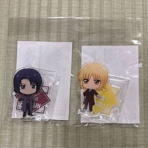 ガンダムSEED◆つなぎゅっと アスラン カガリ アクリルスタンド アクスタ FREEDOM アクリルチャーム