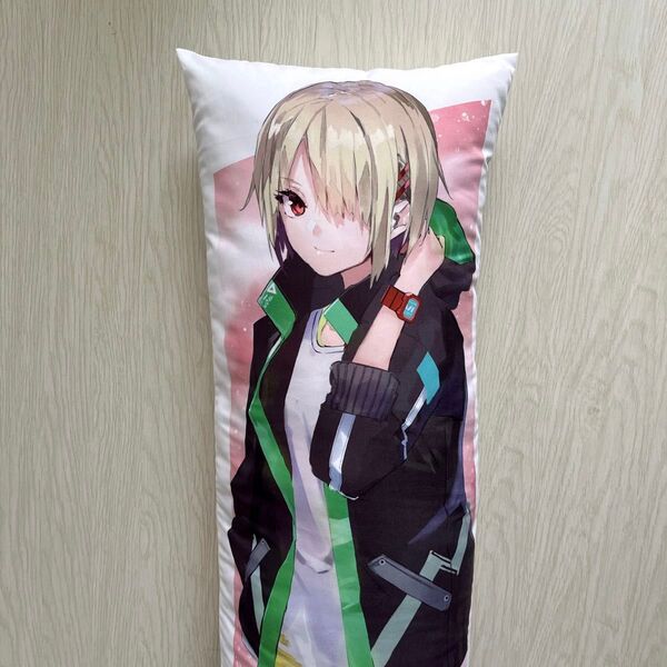 ヘブンバーンズレッド GiGO ロングクッション 茅森月歌 ヘブバン