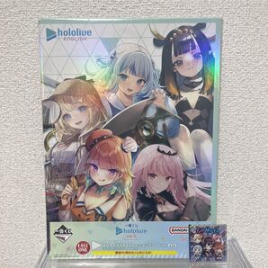 一番くじ ホロライブ ラストワン イラストレーションブックレット シール ラストワン賞