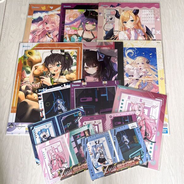 一番くじ ホロライブ ビジュアルボード Cyberpunk Style まとめ