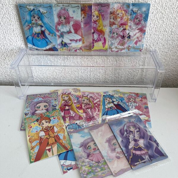 プリキュア ウエハース8 はひろがるスカイプリキュア カード まとめ