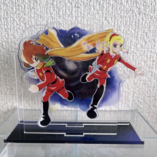 マクロスF シェリル ランカ アクスタ アクリルスタンド 石ノ森萬画館 マクロス