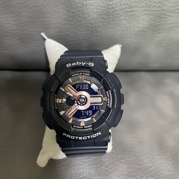 Baby-G G-SHOCK 腕時計 CASIO カシオ ブラック 5338 BA-110RG