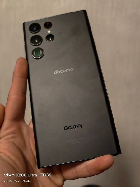 Galaxy s22 Ultra SC-52C ブラック 正常品