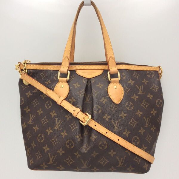 LOUIS VUITTON ルイヴィトン モノグラム ハンドバッグ ショルダーバッグ パレルモPM M40145