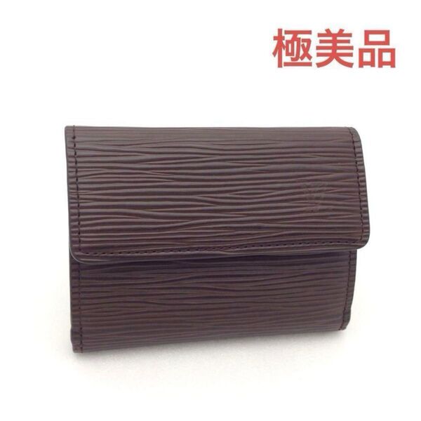 LOUIS VUITTON 極美品 ルイヴィトン エピ 小銭入れ コインケース ラドロー 本物
