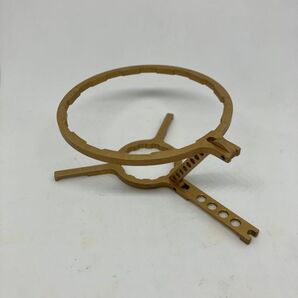 ジュラルミン製折りたたみドリッパー円錐ペーパーフィルター用 製品No.21 アルマイト イエロー スプリングピン組み立て