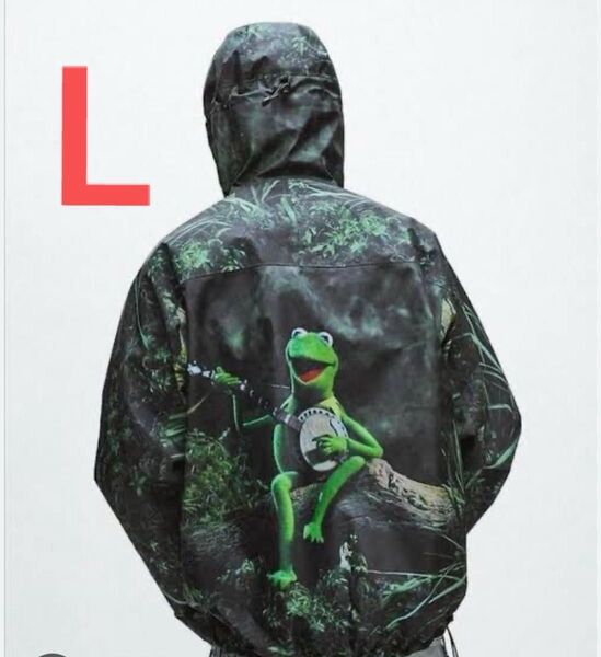 supreme gore tex jkt kermit カーミット サイズL