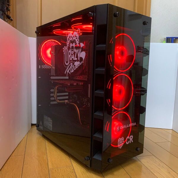 GALLERIA CRコラボ CRA7C-R46 i7-13700F/SSD1TB/32GB/RTX4060/ ガレリア