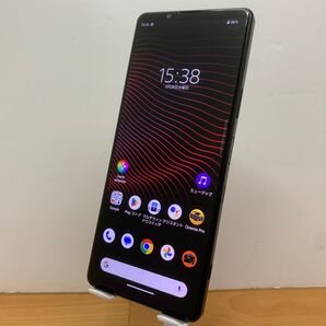 ちょい美品 国内版SIMフリー SONY Xperia 1 III ブラック XQ-BC42 エクスペリア デュアルSIM