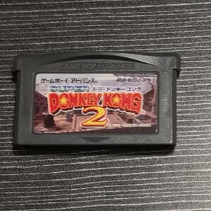 スーパードンキーコング2 ゲームボーイアドバンス