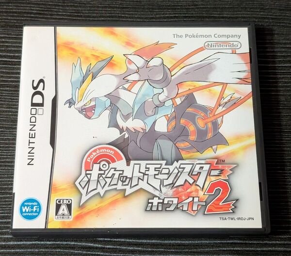 DS ポケットモンスター ホワイト2空ケースのみ