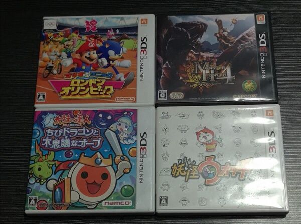 【3DS】 マリオ&ソニック AT ロンドンオリンピック他セットまとめて