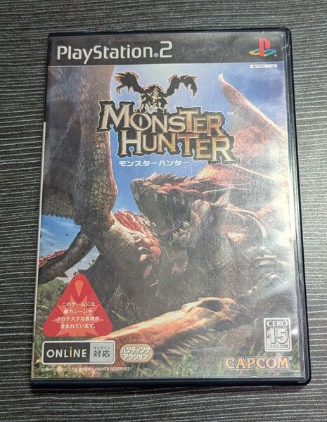 PS2 モンスターハンター
