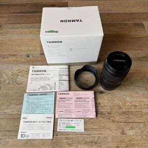 美品 TAMRON 28-75mm G2 sony 即日発送可