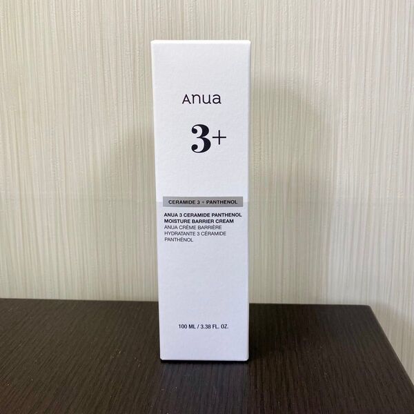 Anua 3セラミドパンテノールモイスチャーバリアクリーム アヌア