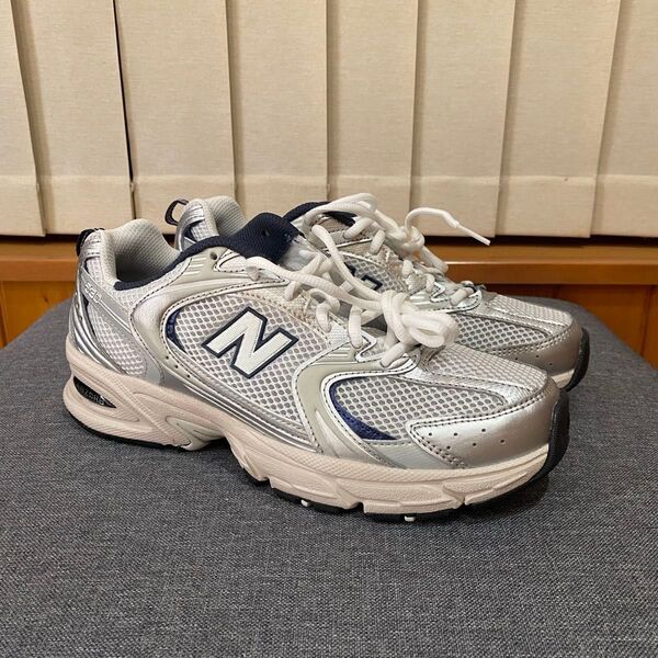 ニューバランス newbalance 530 MR530KA 24.5cm シルバー