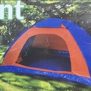 【組立簡単】Forest Tent キャンプ テント 簡単設営 2〜3人用 コンパクト 軽量 アウトドア 美品
