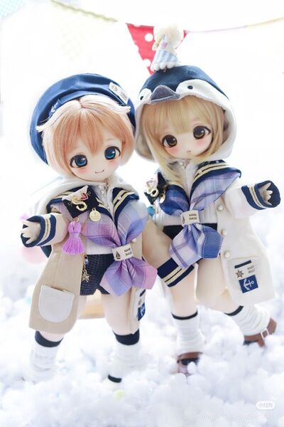 ドール服 アウトフィット MDD ペンギン