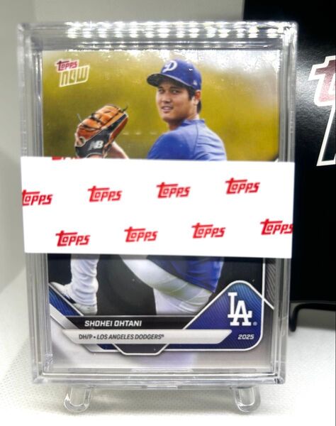 『US限定版』大谷翔平 Dodgers Topps now 2025 Road to Opening Day 11枚 未開封