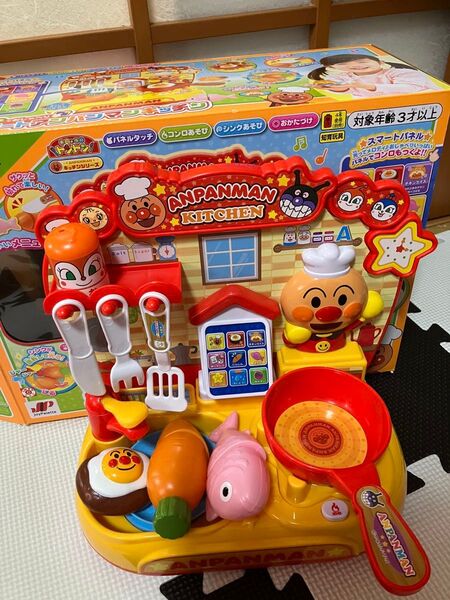 タッチでおしゃべり! スマートアンパンマンキッチン