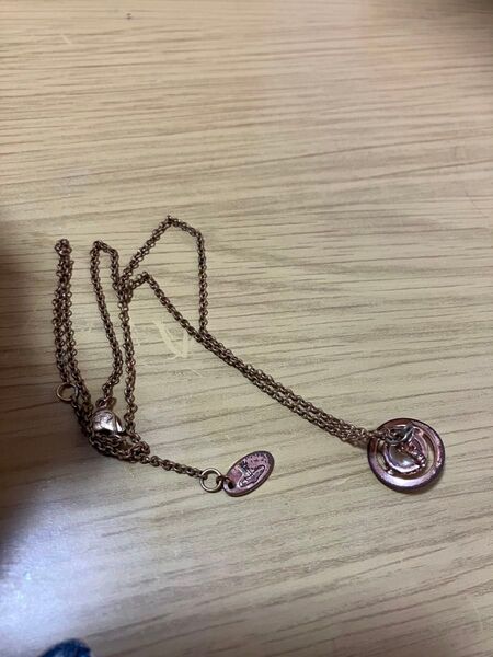 Vivienne Westwood ネックレス ピンクゴールド