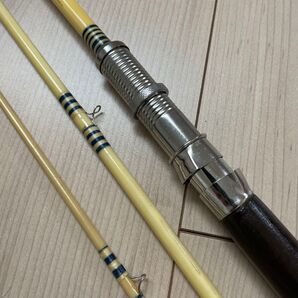 STRONG オールドタックル ヴィンテージロッド 釣り フィッシング