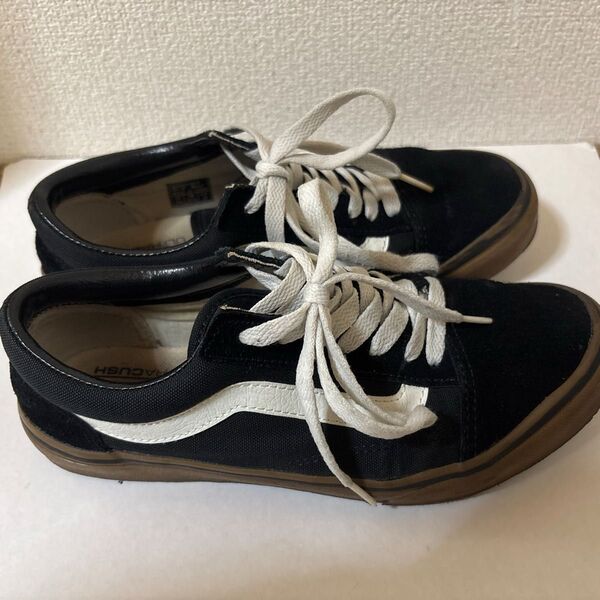 VANS 23.5cm ブラック
