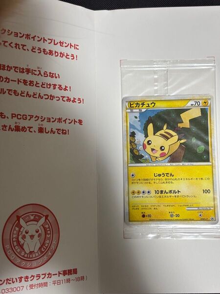 日曜日まで出品 早い者勝ち 引退 ポケモン カード ピカチュウ プロモ ゴールドランク ポケモンだいすきクラブ 非売品 限定 希少