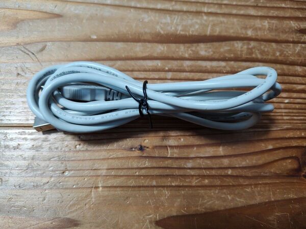 USBケーブル(USB-A / USB-B) プリンター接続用 1.8m