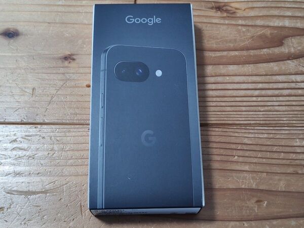 未開封新品 Pixel 9a 256GB Obsidian