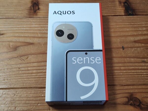 未開封新品 SHARP AQUOS sense9 128 SH-M29 ブルー