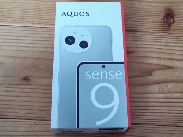 未開封新品 SHARP AQUOS sense9 128 SH-M29 ホワイト