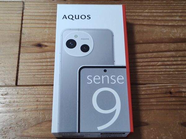 未開封新品 SHARP AQUOS sense9 256 SH-M29 ホワイト