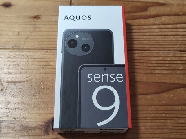 未開封新品 SHARP AQUOS sense9 256 SH-M29 ブラック