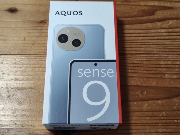 未開封新品 SHARP AQUOS sense9 128 SH-M29 ブルー